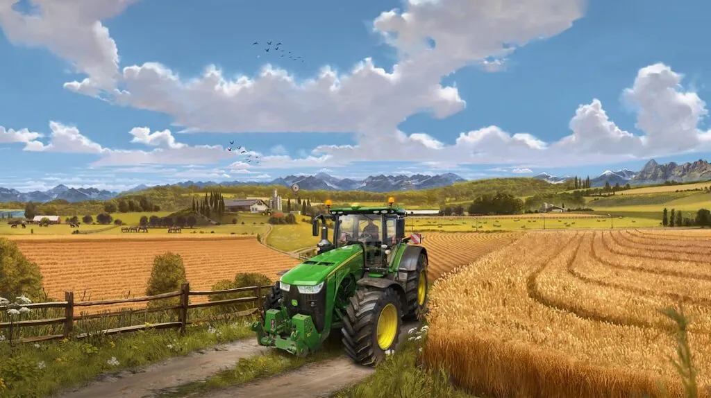 Farming Simulator 20+