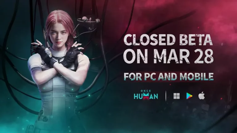 Once Human anuncia Beta en marzo