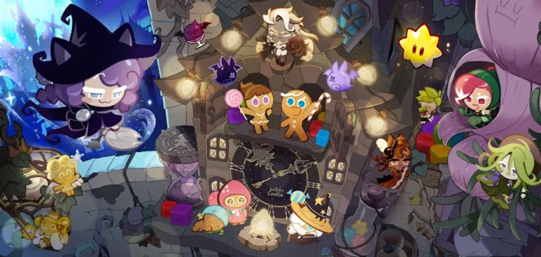 Cookie Run Witch's Castle