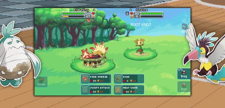 Duel Revolution - Juego tipo Pokémon para Android