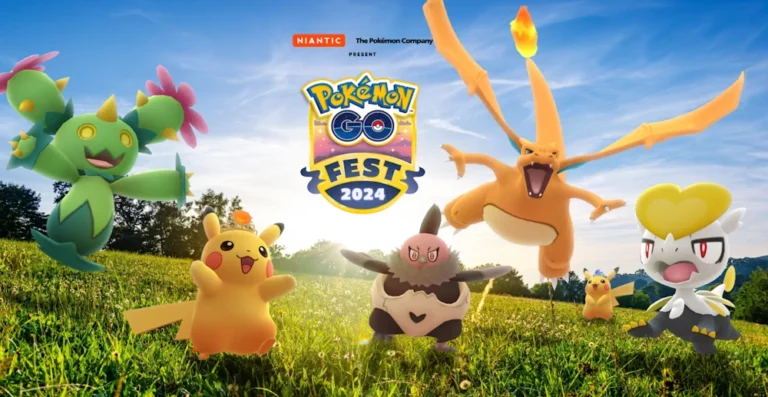 Entradas Disponibles para el Pokémon Go Fest 2024 en Madrid
