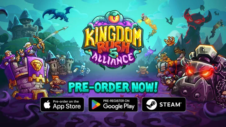 Kingdom Rush 5 Alliance - Ya tenemos el Pre Registro disponible